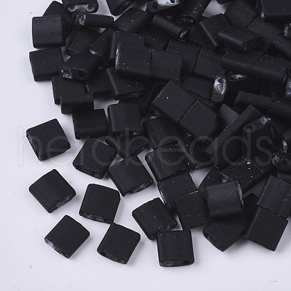 2-Hole Glass Seed Beads SEED-S023-31C-01-1
