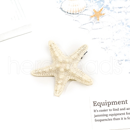 Resin Alligator Hair Clips PW-WG2B908-01-1