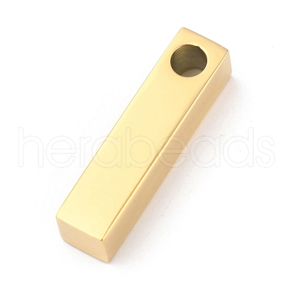 Ion Plating(IP) 304 Stainless Steel Pendants STAS-G208-03G-1