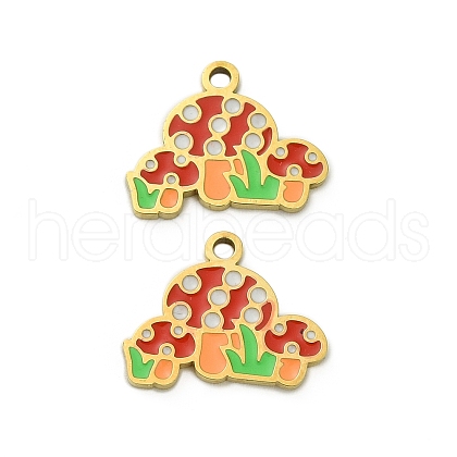 304 Stainless Steel Charms STAS-A118-03B-G-1