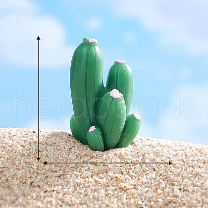 Resin Cactus Mini Model PW-WG7A4AF-04-1