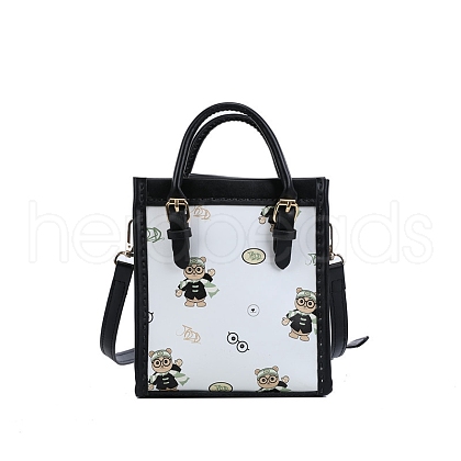 DIY Bear Printed Crossbody Bags Set PW-WGF1E40-02-1