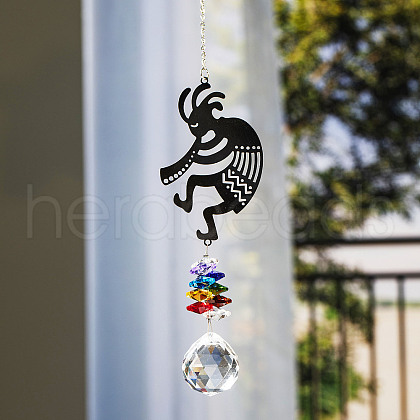 Metal Hanging Ornaments PW-WGA224D-04-1