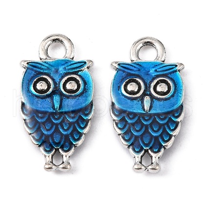 Alloy Enamel Pendants ENAM-C1406-4-1