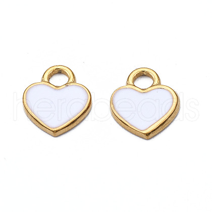 201 Stainless Steel Charms STAS-S080-045G-09-NR-1