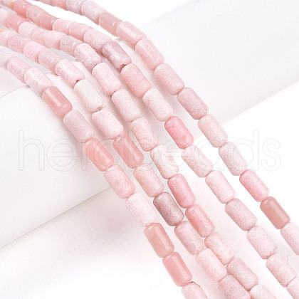 Natural Pink Opal Beads Strands G-N346-01A-09-1
