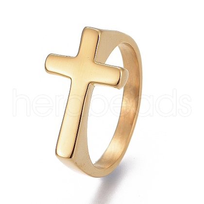 304 Stainless Steel Finger Rings RJEW-O032-12G-17mm-1