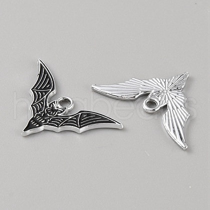 Alloy Enamel Pendants PALLOY-WH0105-22B-1