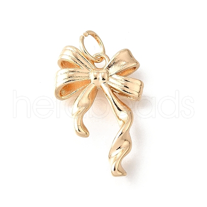 Brass Pendants KK-V008-10G-1