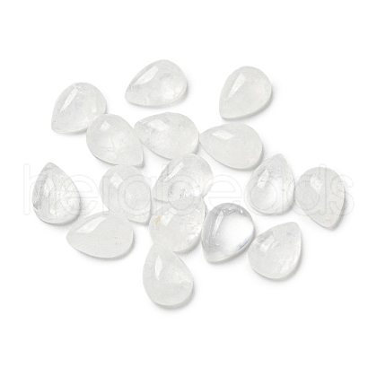 Natural Quartz Crystal Cabochons G-Q173-02B-15-1