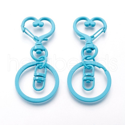 Iron Heart Split Key Rings IFIN-F151-03-13-FF-1