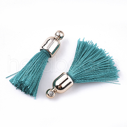 Polyester Tassel Pendant Decorations X-FIND-S286-19-1
