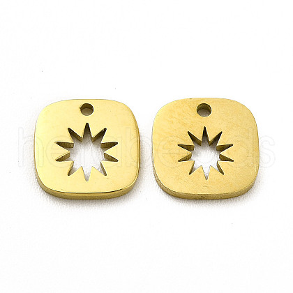Ion Plating(IP) 304 Stainless Steel Pendant STAS-H177-05G-1