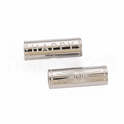 Tarnish Resistant 304 Stainless Steel Beads STAS-S116-291P-1