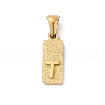 304 Stainless Steel Pendants STAS-Z120-03T-G-1