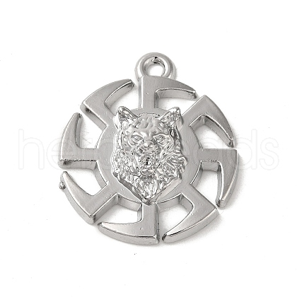 Alloy Pendant FIND-A042-02P-1