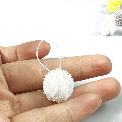 Plastic Shower Pouf Miniature Ornaments PW-WG62510-01-1