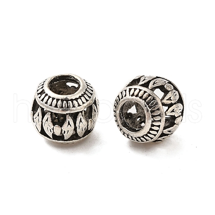 Tibetan Style Alloy European Beads FIND-Z063-15AS-1