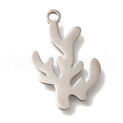 201 Stainless Steel Pendants STAS-R136-33P-1