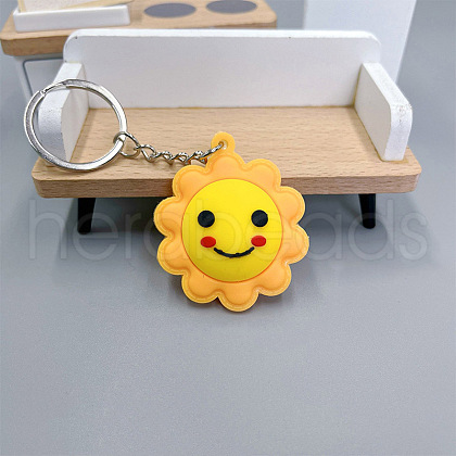 PVC Bag Keychain PW-WG74051-03-1