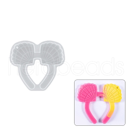Food Grade DIY Pendant Silicone Molds PW-WG8F1DC-19-1