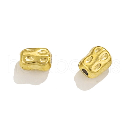 304 Stainless Steel Beads STAS-M071-01H-G-1
