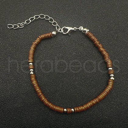 Unique Handmade Chinese Style Polymer Clay Beaded Bracelets for Women SR3313-8-1