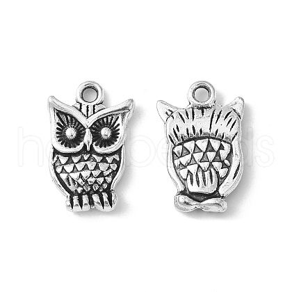 Zinc Tibetan Style Alloy Pendants PALLOY-A14923-AS-LF-1