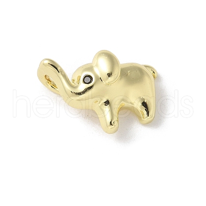 Brass Pendants KK-S505-02G-1