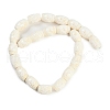 Synthetic Coral Carved Beads Strands CORA-M001-11-2
