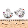 304 Stainless Steel Pendants STAS-N109-202P-3