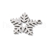 Christmas 201 Stainless Steel Pendants STAS-S157-02F-P-2