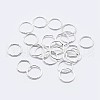 925 Sterling Silver Round Rings STER-F036-03S-1x9-1
