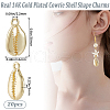 Beebeecraft 20Pcs Alloy Pendants FIND-BBC0003-22-2