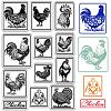 Plastic Stamps DIY-WH20018-0176-1