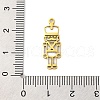 201 Stainless Steel Pendants STAS-Q015-05G-3