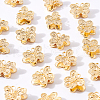 Brass Beads KK-BC0006-57G-6