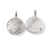 Natural Quartz Crystal Pendants G-P498-04P-24-2