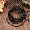 Beebeecraft 5M Braided Leather Cord WL-BBC0001-01C-01-4