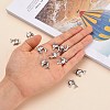 Tarnish Resistant Dolphin 304 Stainless Steel Pendants X-STAS-I045-29-5
