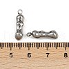 304 Stainless Steel Pendants STAS-F317-08P-3