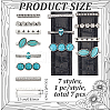 GOMAKERER 2Sets 2 Styles Alloy Watch Band Clasps FIND-GO0002-90-2