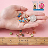 Fashewelry Alloy Enamel Spacer Beads ENAM-FW0001-001-NR-7