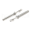 Tibetan Style Alloy Big Pendants FIND-G078-32F-AS-2