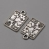 Tibetan Style Alloy Pendants FIND-CJC0012-074-1