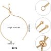 Unicraftale Adjustable 304 Stainless Steel Bracelet Making MAK-UN0001-29-5