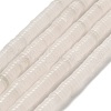 Natural White Jade Beads Strands G-G175-N27-01-1