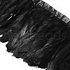 Fashion Goose Feather Cloth Strand Costume Accessories FIND-Q040-05K-1