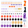 DIY 24 Style ABS & Acrylic Beads Jewelry Making Finding Kit DIY-TAC0031-01-2