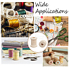 Wood Bobbins FIND-WH0110-856-6